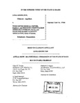 Knowlton v. Wood River Medical Center Appellant's Brief Dckt. 37360