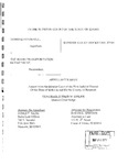 Buell v. Idaho Dept. of Transp. Appellant's Brief Dckt. 37404
