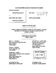 State v. Hurst Appellant's Brief Dckt. 37431