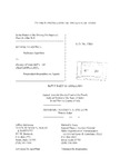 Bell v. Idaho Transp. Dept. Appellant's Reply Brief Dckt. 37865