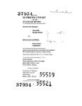 State v. Hansen Clerk's Record v. 2 Dckt. 37934