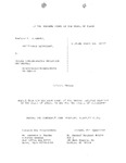 Burghart v. Carlin Clerk's Record Dckt. 38137