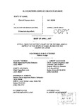 State v. Shackelford Appellant's Brief Dckt. 39398