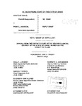 State v. Jackson Appellant's Reply Brief Dckt. 36968