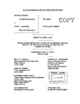 State v. Jackson Appellant's Brief Dckt. 36968
