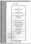 Naranjo v. Idaho Dept. of Correction Clerk's Record Dckt. 37027