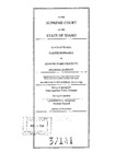 State v. Crockett Clerk's Record Dckt. 37141