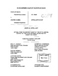 State v. Gomez Appellant's Brief Dckt. 35209