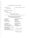 Armand v. Opportunity Management Co., Inc. Appellant's Reply Brief 1 Dckt. 39445