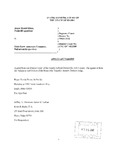 Rizzo v. State Farm Insurance Company Appellant's Brief Dckt. 39611