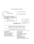 Hall v. Rocky Mountain Emergency Physicians Respondent's Brief Dckt. 39473