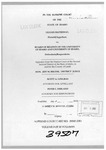 Hatheway v. Board of Regents of the University of Idaho Clerk's Record v. 1 Dckt. 39507