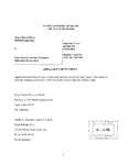 Rizzo v. State Farm Insurance Company Appellant's Reply Brief Dckt. 39611