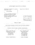 BV Beverage Co., LLC v. State Appellant's Brief Dckt. 39690