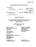 State v. Turney Appellant's Brief Dckt. 33154
