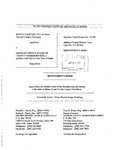 Burns Holdings v. Madison County Bd. Respondent's Brief Dckt. 33753