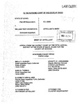 State v. Hedgecock Appellant's Brief Dckt. 33950