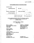 State v. Wright Appellant's Brief Dckt. 34017