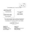 Wohrle v. Kootenai County Appellant's Brief Dckt. 34095