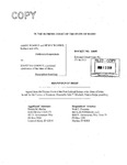 Wohrle v. Kootenai County Respondent's Brief Dckt. 34095