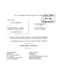 Judd v. Kootenai County Appellant's Brief Dckt. 34095