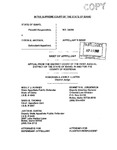 State v. Madden Appellant's Brief Dckt. 34269