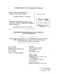 Boise Tower Associates, LLC v. Hogland Respondent's Reply Brief Dckt. 34333