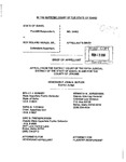 State v. Araiza Appellant's Brief Dckt. 34402