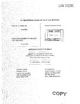 Wheeler v. Idaho Dept. of Health and Welfare Appellant's Brief Dckt. 34426