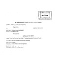 Ewing v. State, Dept. of Transp. Appellant's Brief Dckt. 34541