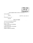 Davidson v. Riverland Excavating, Inc. Appellant's Brief Dckt. 34626