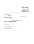 Davidson v. Riverland Excavating, Inc. Appellant's Reply Brief Dckt. 34626