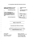 Mesenbrink v. Hosterman Appellant's Brief Dckt. 34714