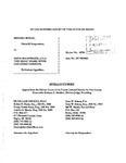Borah v. McCandless Appellant's Brief Dckt. 34756