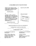 Callies v. O'Neal Appellant's Brief Dckt. 34968