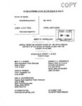 State v. Todd Appellant's Brief Dckt. 35012