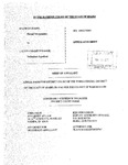 State v. Strange Appellant's Brief Dckt. 35032