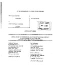 Houston v. Whittier Appellant's Brief Dckt. 35287