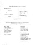 Houston v. Whittier Respondent's Brief Dckt. 35287