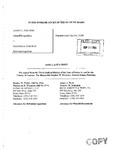 Johnson v. Johnson Appellant's Brief Dckt. 35509