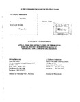 Rhoades v. State Appellant's Brief Dckt. 34236