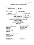 Judd v. State Appellant's Brief Dckt. 34408