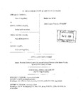 Carroll v. MBNA American Bank Appellant's Reply Brief Dckt. 34765