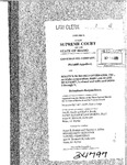 Goodman Oil Co. v. Scotty's Duro-Bilt Generator Clerk's Record v. 1 Dckt. 34797