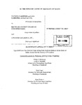 Gardiner v. Boundary County Bd. Of Com'rs Appellant's Brief Dckt. 35007