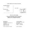 Rhoades v. State Appellant's Brief Dckt. 35021