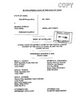 State v. Troutman Appellant's Brief Dckt. 35033