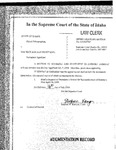 State v. Troutman Order Dckt. 35033