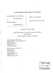 Black Diamond Alliance, LLC v. Kimball Appellant's Reply Brief Dckt. 35189