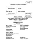 State v. Belden Appellant's Brief Dckt. 35284